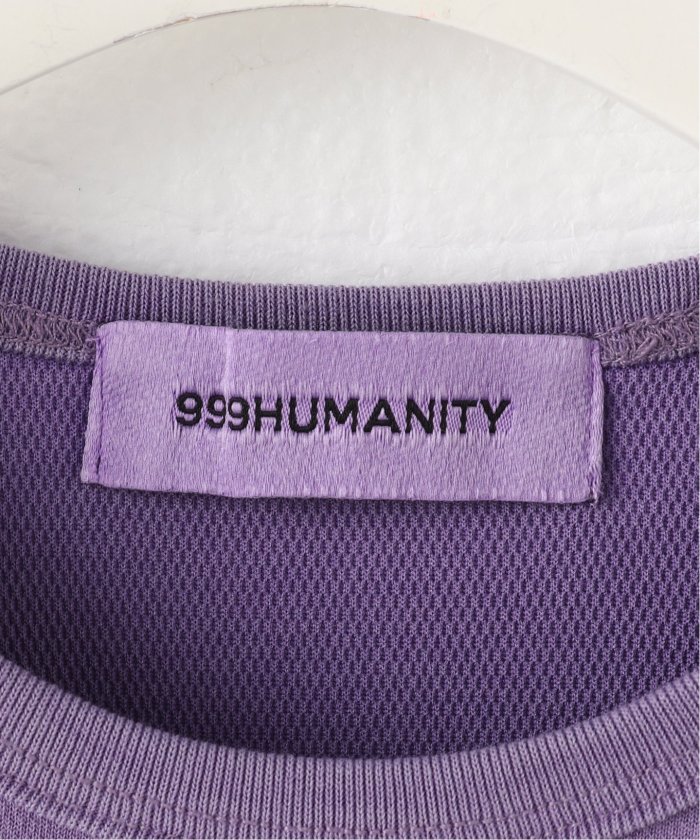 tシャツ 「999HUMANITY / 999ヒューマニティ」999MINI DYEING T SHIRTS レディース セール 30%OFF】【999HUMANITY / 999ヒューマニティ】999MINI