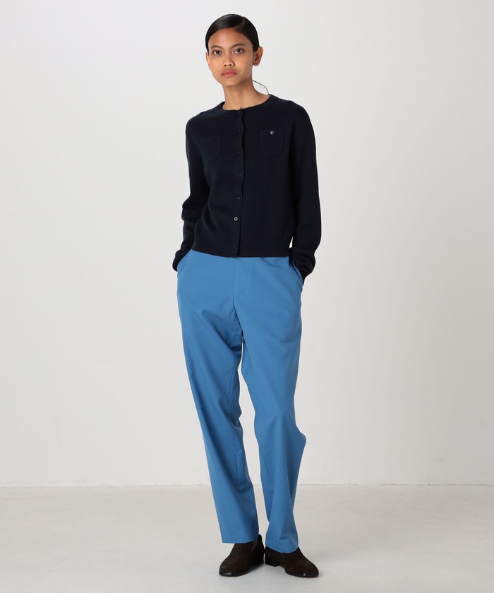 CABaN コットンカシミヤ クルーネックカーディガン(503363397 CABaN コットンカシミヤ クルーネックカーディガン(503363397