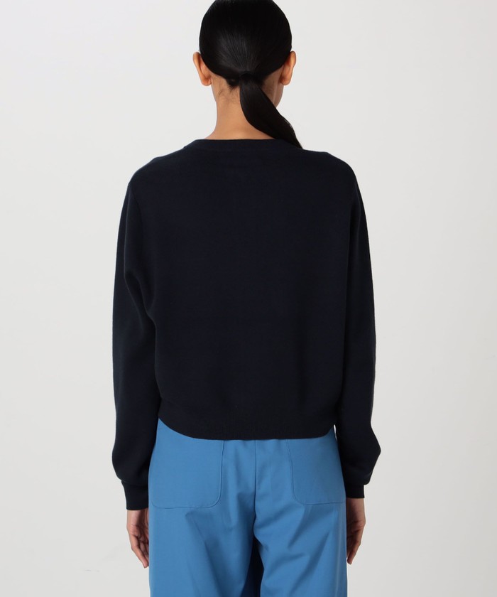 CABaN コットンカシミヤ クルーネックカーディガン(503363397 CABaN コットンカシミヤ クルーネックカーディガン(503363397