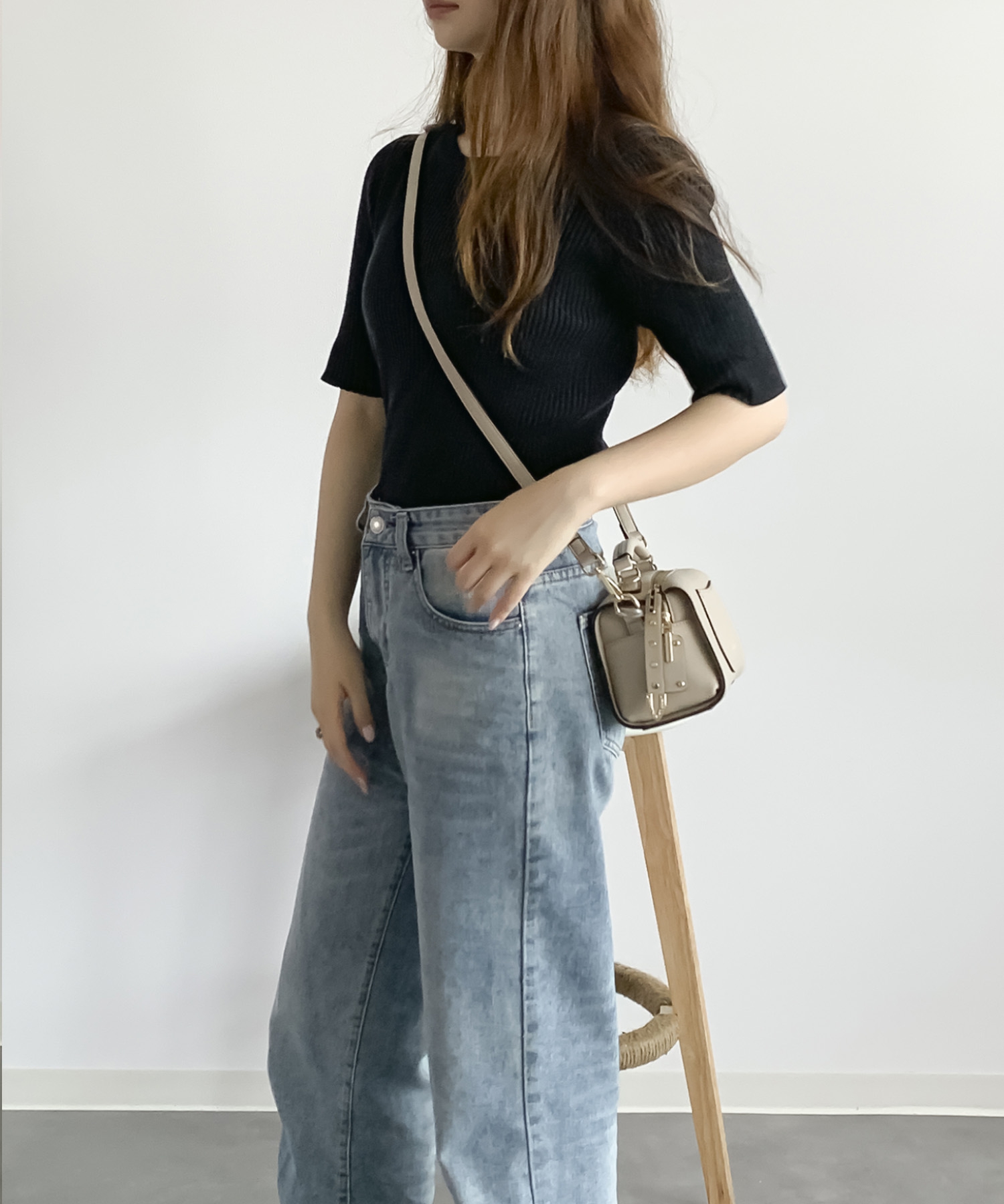 【ROCKCAKE】Big Diaz Bag ショルダーバッグ PUレザービッグショルダーバッグ ショルダーバッグ メンズ