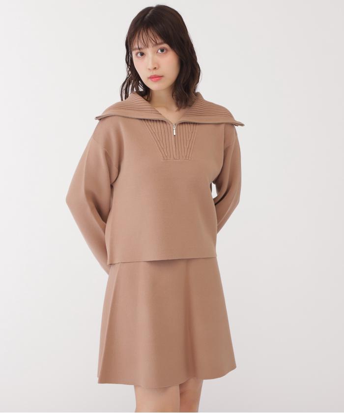 新品タグ付 JILLSTUART セットアップ セール】◇ハーフジップ セットアップ(506245970) | ジル バイ