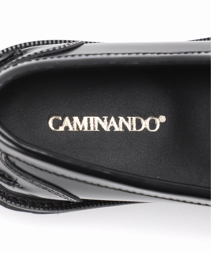 CAMINANDO(カミナンド) 別注Signature ローファー(506465811 CAMINANDO(カミナンド) 別注Signature ローファー(506465811