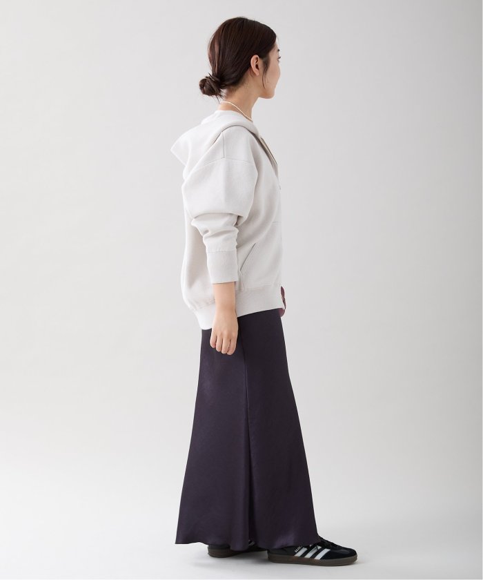セール 30%OFF】ダブルフェイス ジップアップフーディー セール 30%OFF】ダブルフェイス ジップアップフーディー