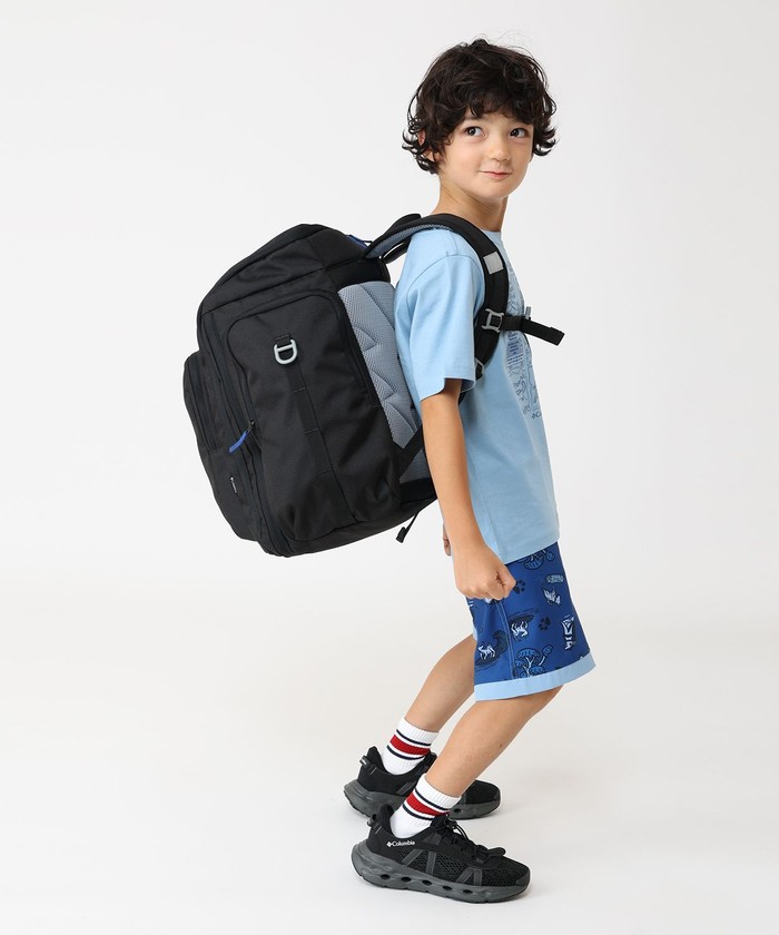 Columbiaプライスストリームユースバックパック　リュック　42-50L プライスストリームユース42-50Lバックパック(O/S British Tan