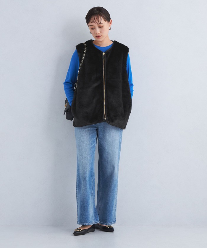 Barbour GRL別注リバーシブルベスト