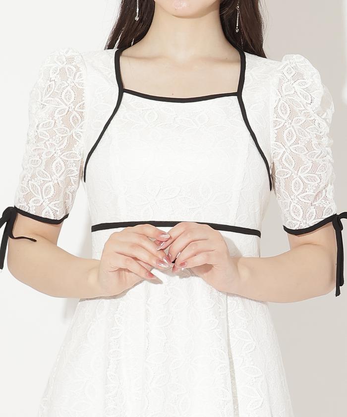 【極美品】theory クリームパールホワイト高級ワンピース584 Coming Soon 7/26 新色登場❤︎ Polo Collar Sport One Piece