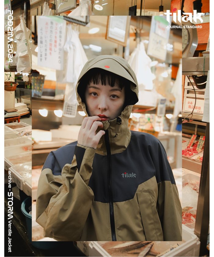 セール】TILAK / ティラック 別注 archive-STORM Ventile セール】TILAK / ティラック 別注 archive-STORM Ventile