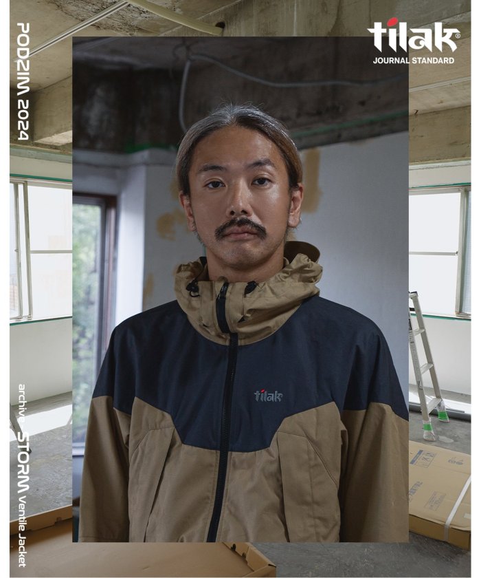 セール】TILAK / ティラック 別注 archive-STORM Ventile セール】TILAK / ティラック 別注 archive-STORM Ventile