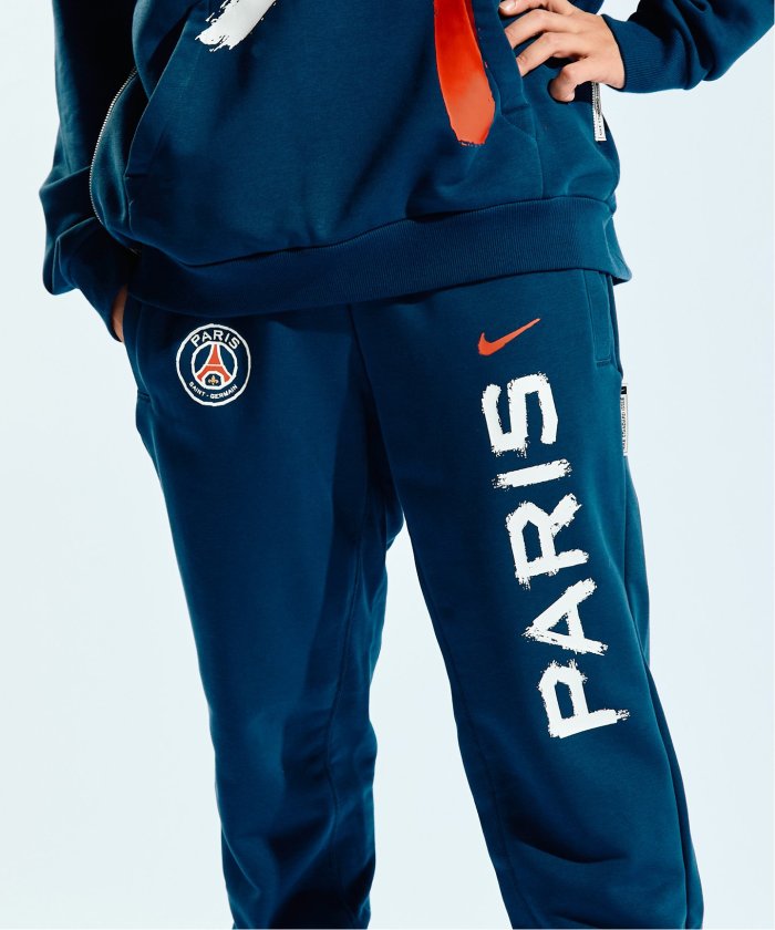 関税込★Nike×Paris Saint-Germain パンツ ブラック 国内発送 関税込☆Nike×Paris Saint-Germain パンツ ブラック 国内発送