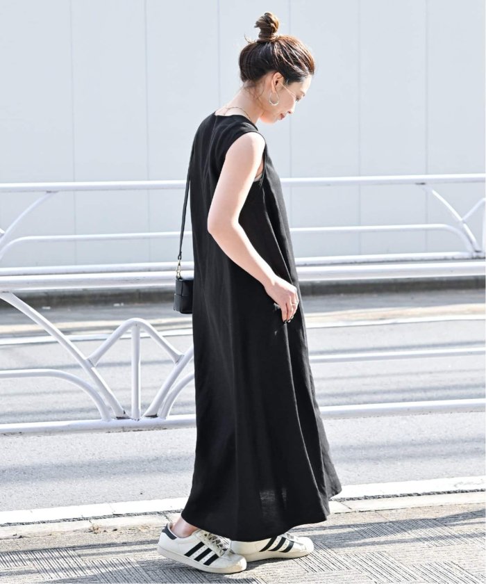 セオリーリュクス リネン 麻 ジレ ワンピース　ブラック ベスト ブラック 楽天市場】セオリー ジレの通販