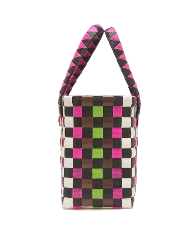 クーポン】マルニ MARNI かごバッグ マルチカラー ウーブン クーポン】マルニ MARNI かごバッグ マルチカラー ウーブン