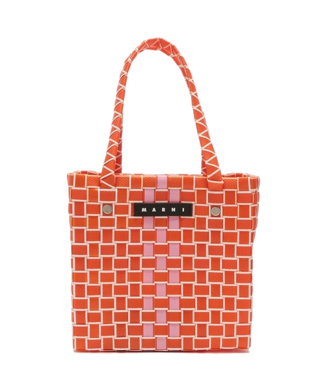 Marni Market スクランブルバッグ トートバッグ 人気 カゴバッグ