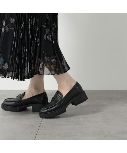 セール】COACH ローファー LEAH QUILTED リア CP758(506689361