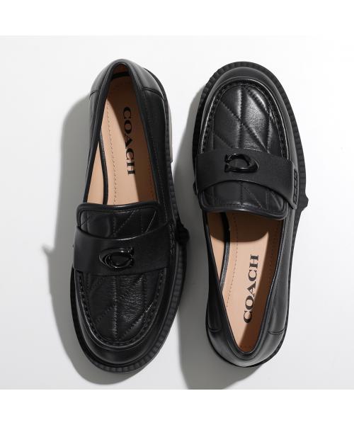 【COACH】 リアローファー/コーチ COACH（コーチ）の「リア ローファー・キルティング（ローファー