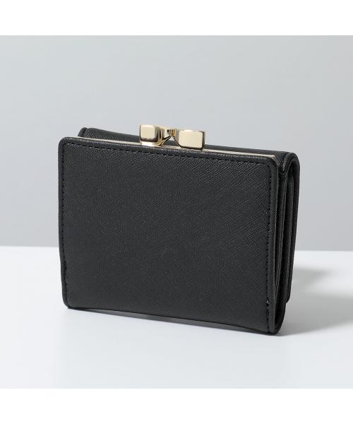 Vivienne Westwood(正規品/送料関税込み) SAFFIANO SMALL WALLET ☆ VIVIENNE WESTWOOD ☆ SAFFIANO SMALL FRAME がま口財布