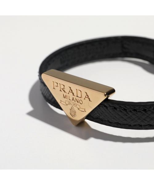 PRADA ブレスレット 1IB341 053 トライアングルロゴ(506689366 PRADA ブレスレット 1IB341 053 トライアングルロゴ(506689366