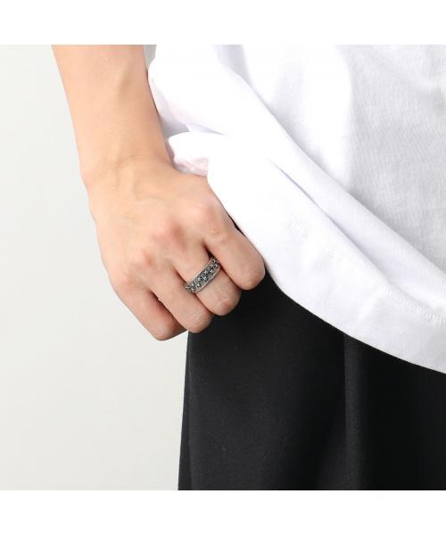 Maison Margiela ゴールドパールスクエアカフリンクス Maison Margiela ゴールドパールスクエアカフリンクス Maison