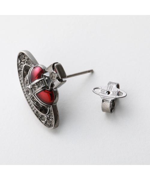 セール】Vivienne Westwood ピアス 6201033K NEW DIAMANTE HEART