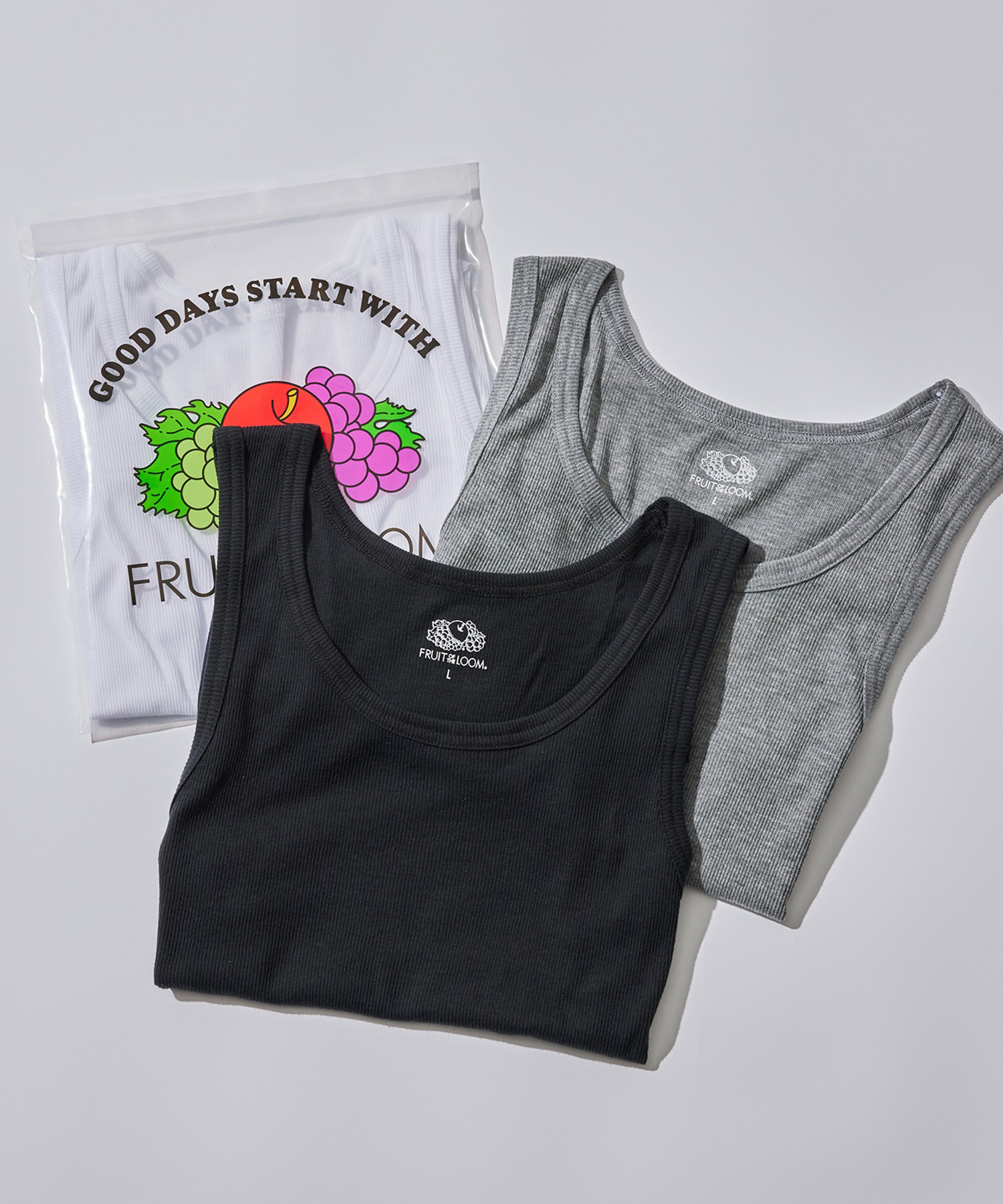 FRUIT OF THE LOOM | フルーツオブザルーム Super Premium Tshirt