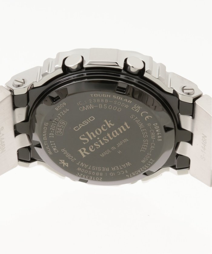 CASIO / カシオ】GMW－B5000D－1JF(506050360) | ヒロブ