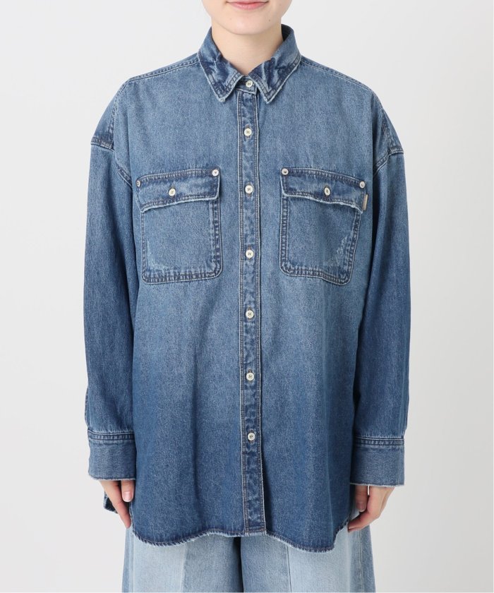 DU JOUR/デュ ジュール UTILITY JEAN SHIRT(506460420) | ベー