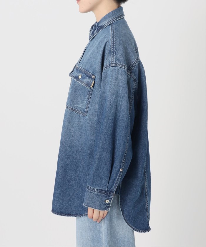 DU JOUR/デュ ジュール UTILITY JEAN SHIRT(506460420) | ベー
