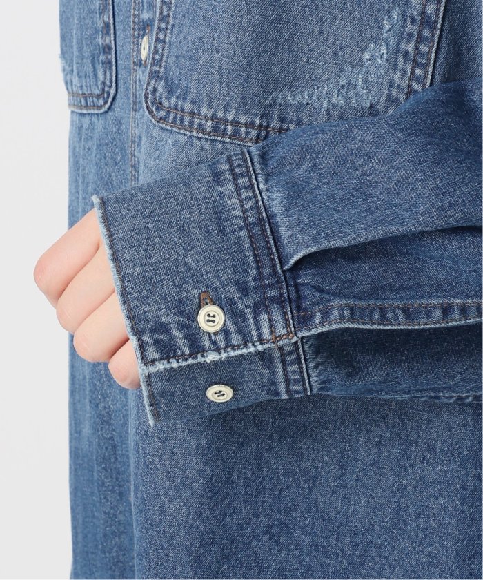 DU JOUR/デュ ジュール UTILITY JEAN SHIRT(506460420) | ベー