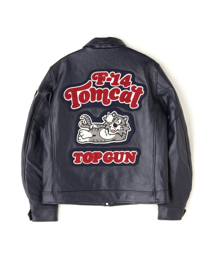 セール】LEATHER JACKET TOMCAT / レザー ジャケット トム セール】LEATHER JACKET TOMCAT / レザー ジャケット トム