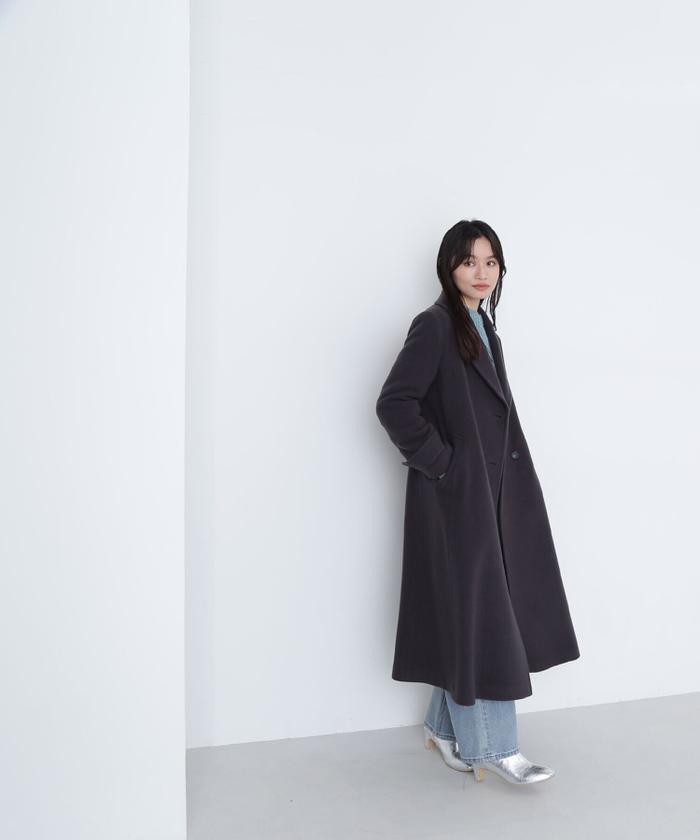 ビックカラーダブルチェスターコート ビッグカラーダブルチェスターコート | NATURAL BEAUTY BASIC