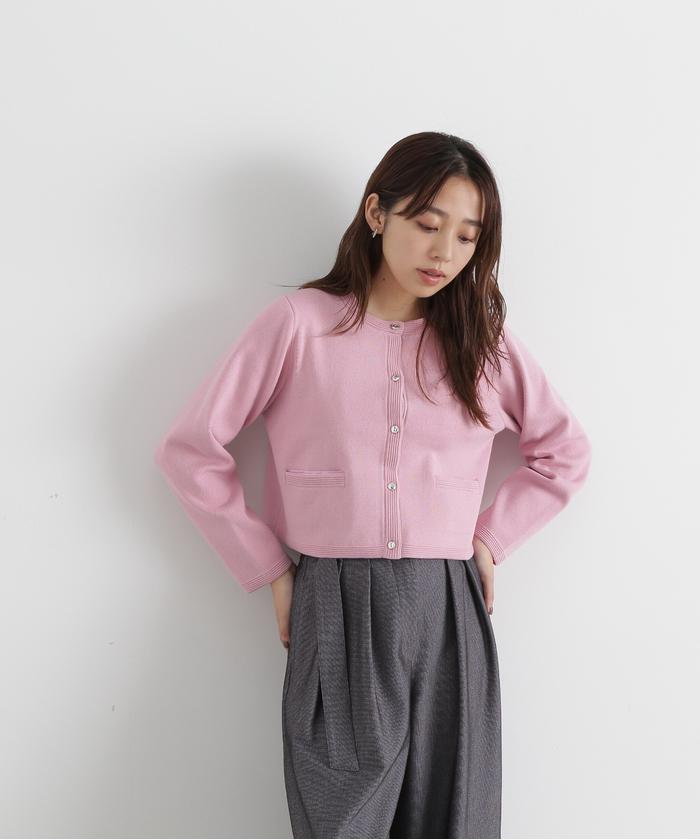 セール 30%OFF】シルクブレンドカーディガン 24AW(506653205