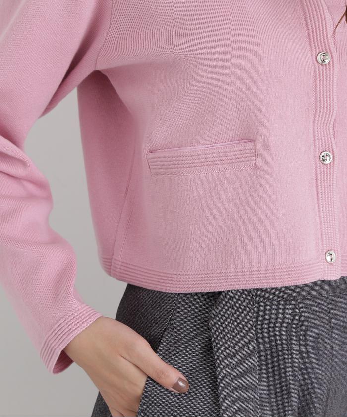 新品24AW♡カーディガン ナチュラルビューティーベーシック セール 30%OFF】シルクブレンドカーディガン 24AW(506653205