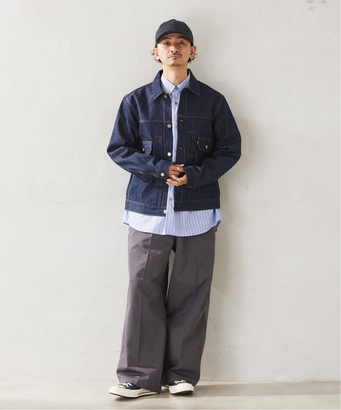 追加2》LEVI'S(R) / リーバイス(R) 別注 TYPE2 JKT Selvedge