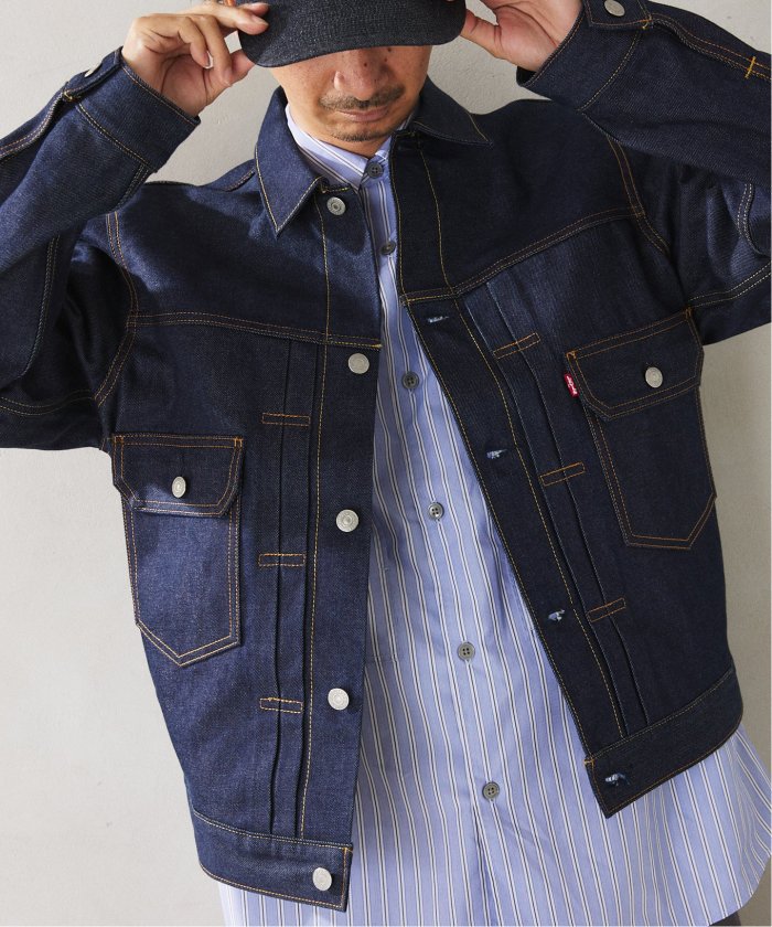 追加2》LEVI'S(R) / リーバイス(R) 別注 TYPE2 JKT Selvedge 追加2》LEVI'S(R) / リーバイス(R) 別注 TYPE2 JKT Selvedge