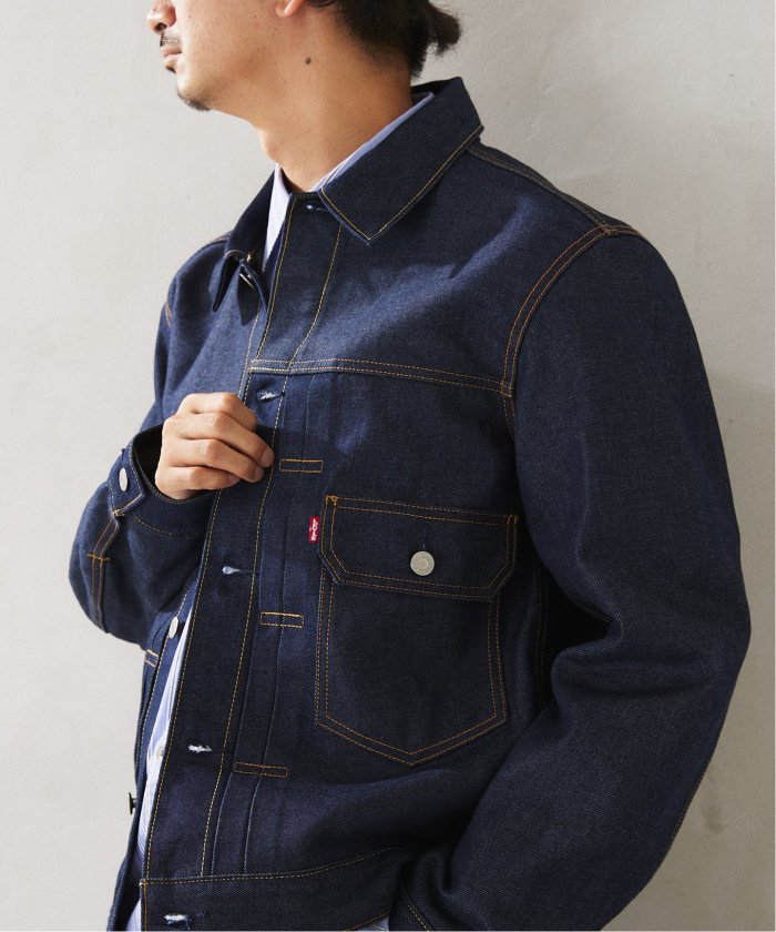 追加2》LEVI'S(R) / リーバイス(R) 別注 TYPE2 JKT Selvedge