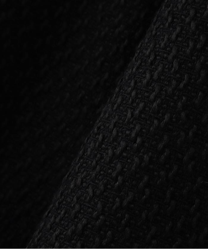 セール 30%OFF】ツイードミニワンピース 24AW(506678106