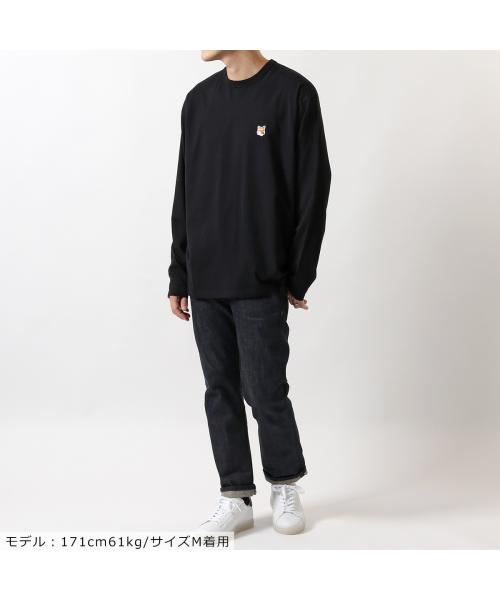 MAISON KITSUNE◆長袖Tシャツ/XXS/コットン/BLK/FU00163KJ0010 楽天市場】メゾンキツネ MAISON KITSUNE ユニセックス FOX HEAD