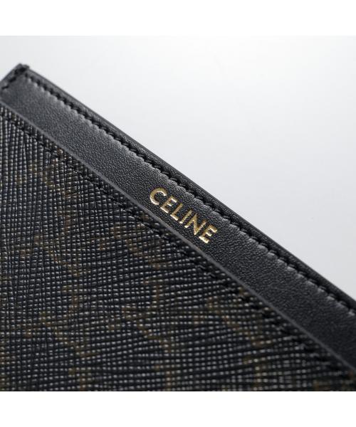 セリーヌ レザー カードケース ブラック(CELINE(セリーヌ セリーヌ レザー カードケース ブラック(CELINE(セリーヌ