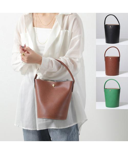 エピュレ S バケットバッグ ブラック レザー 楽天市場】Longchamp ロンシャン バケットバッグ CUIR DE RUSSIE