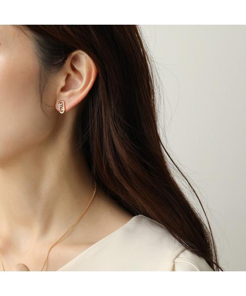 セール】FENDI ピアス 8AH320 A44G オーロック クリスタル装飾