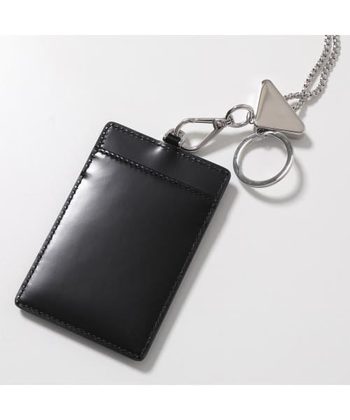 セール】PRADA バッジホルダー 1MC080 ZO6 チェーン ネック セール】PRADA バッジホルダー 1MC080 ZO6 チェーン ネック
