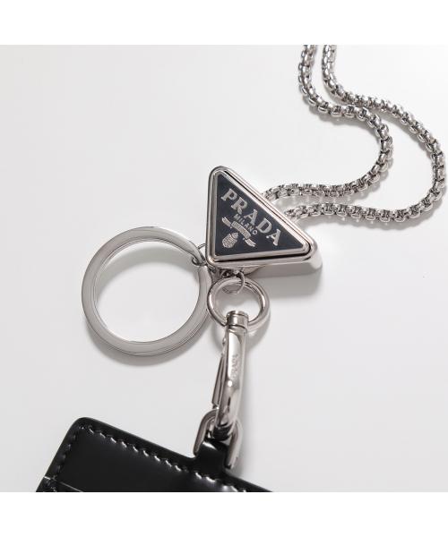 セール】PRADA バッジホルダー 1MC080 ZO6 チェーン ネック セール】PRADA バッジホルダー 1MC080 ZO6 チェーン ネック