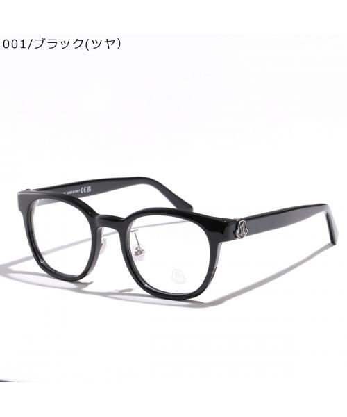 Moncler ML5039-F 001 BLACK Bold Plastic Eyeglasses Frame 51