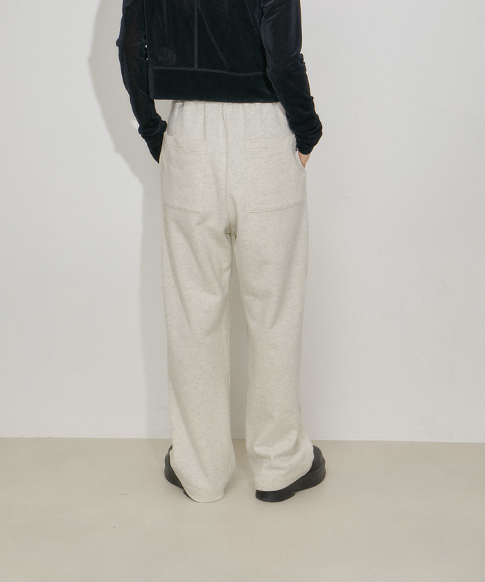 20-60代からのファッション通販  サステナブル・洗える】スウェットパンツ(506693728) | アダム パンツ