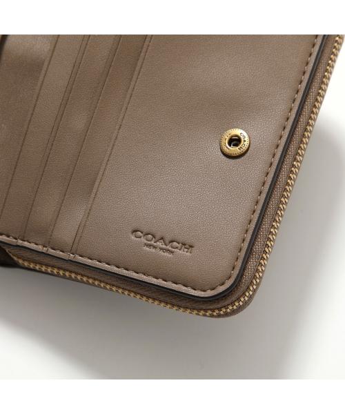 セール】COACH 二つ折り財布 BILLFOLD WALLET CH814 レザー セール】COACH 二つ折り財布 BILLFOLD WALLET CH814 レザー