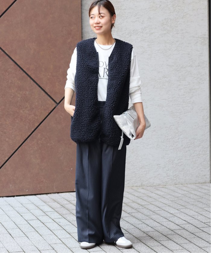 別注【Champion/チャンピオン】*RELUME BOA FLEECE VEST:ベスト 別注【Champion/チャンピオン】*RELUME BOA FLEECE VEST:ベスト