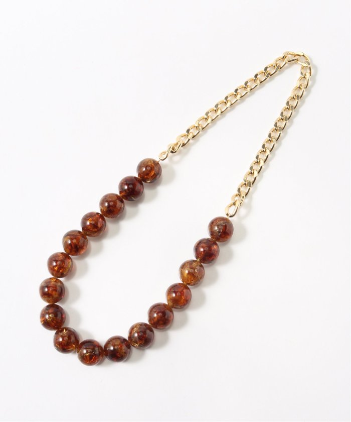 希少 黒入荷！ (エムズ braque m's ブラック) ラージ デットストックネックレス アクセサリー