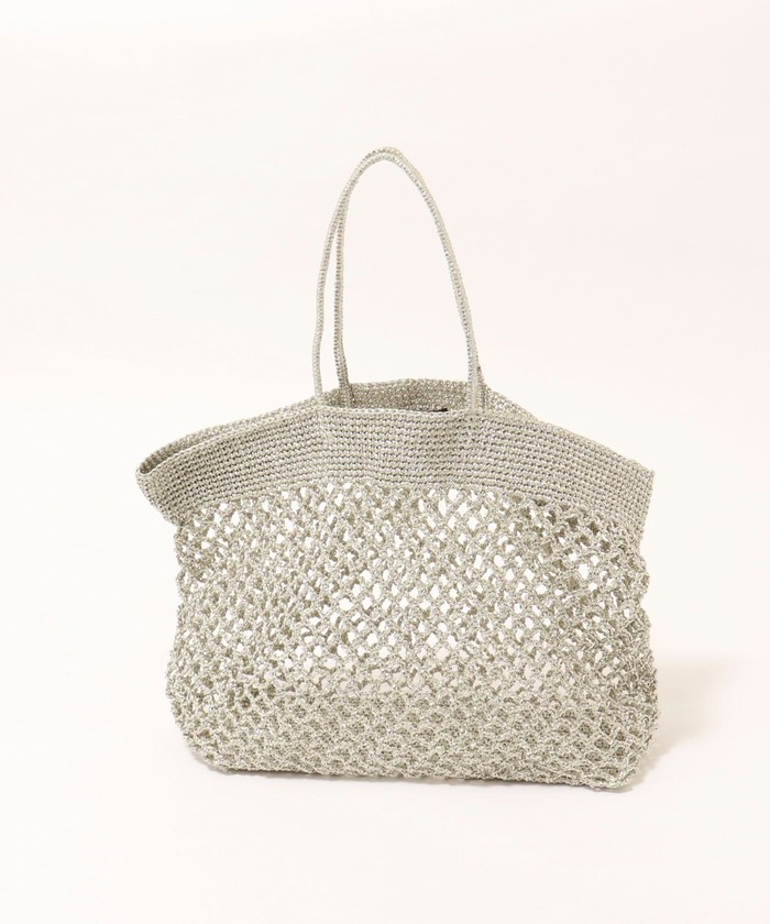 セール】【BAGMATI/ バグマティ】メタリックメッシュトート セール】【BAGMATI/ バグマティ】メタリックメッシュトート