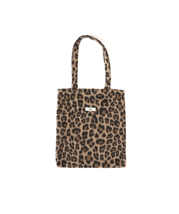 クーポン】Uhr / ウーア * Spick & Span 別注LEOPARD Tote Bag
