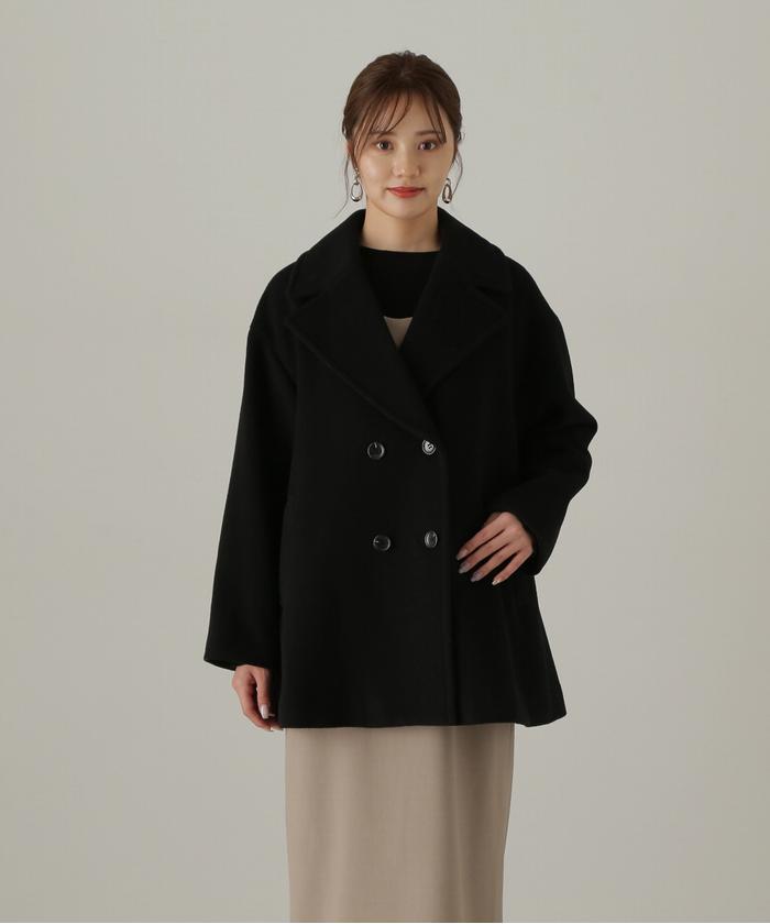 セール】Aラインミドルコート 24AW(506590311) | プロポーション