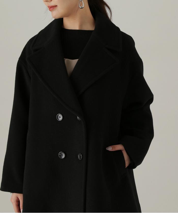 セール】Aラインミドルコート 24AW(506590311) | プロポーション